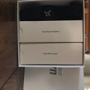 Orange Theory arm monitor